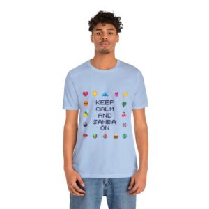 Keep Calm Out Miami / Men's Miami Pixel T-shirt - Imagen 97