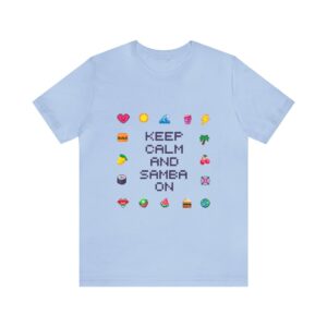 Keep Calm Out Miami / Men's Miami Pixel T-shirt - Imagen 98