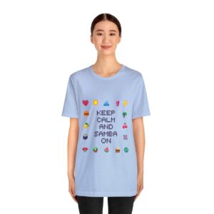 Keep Calm Out Miami / Men's Miami Pixel T-shirt - Imagen 100
