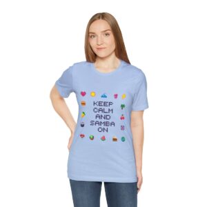 Keep Calm Out Miami / Men's Miami Pixel T-shirt - Imagen 101