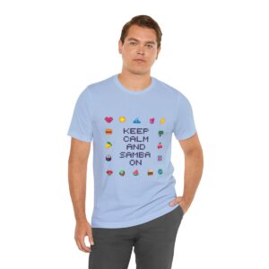 Keep Calm Out Miami / Men's Miami Pixel T-shirt - Imagen 102