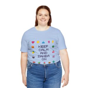 Keep Calm Out Miami / Men's Miami Pixel T-shirt - Imagen 103