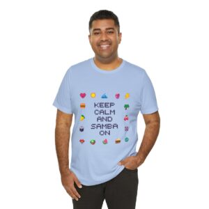 Keep Calm Out Miami / Men's Miami Pixel T-shirt - Imagen 104