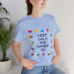 Keep Calm Out Miami / Men's Miami Pixel T-shirt - Imagen 105