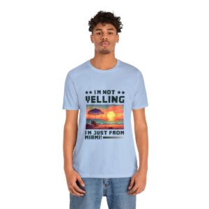 I'm not yelling / Men's Miami Pixel T-shirt - Image 109