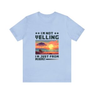 I'm not yelling / Men's Miami Pixel T-shirt - Image 110