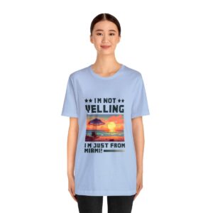 I'm not yelling / Men's Miami Pixel T-shirt - Image 112