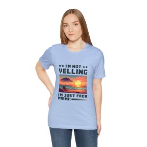 I'm not yelling / Men's Miami Pixel T-shirt - Image 113
