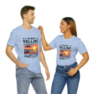 I'm not yelling / Men's Miami Pixel T-shirt - Image 118