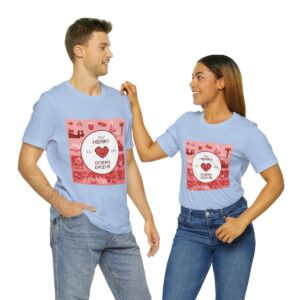 My Heart is on Ocean Drive / Men's Miami Pixel T-shirt - Imagen 130