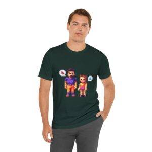 Tropical Food / Men's Miami Pixel T-shirt - Imagen 90