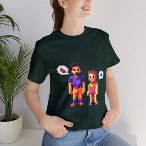 Tropical Food / Men's Miami Pixel T-shirt - Imagen 93