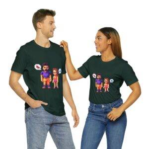 Tropical Food / Men's Miami Pixel T-shirt - Imagen 94
