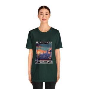 Mojitos, not mosquitos / Men's Miami Pixel T-shirt - Imagen 88
