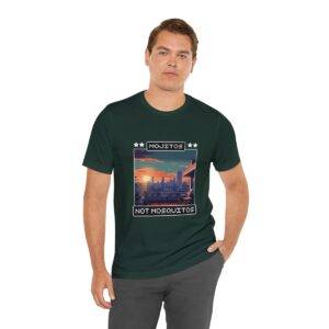 Mojitos, not mosquitos / Men's Miami Pixel T-shirt - Imagen 90