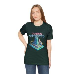 Cuban Cafecito / Men's Miami Pixel T-shirt - Imagen 89