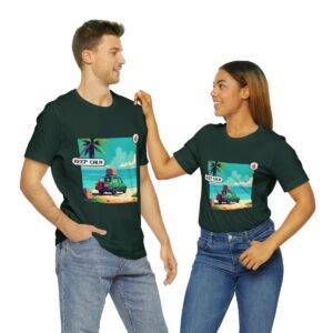Keep Calm / Men's Miami Pixel T-shirt - Image 94