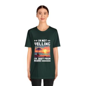 I'm not yelling / Men's Miami Pixel T-shirt - Image 88