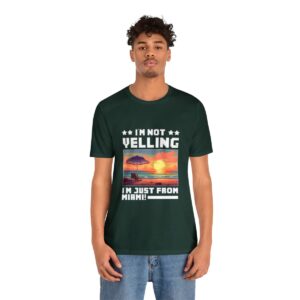 I'm not yelling / Men's Miami Pixel T-shirt - Image 85