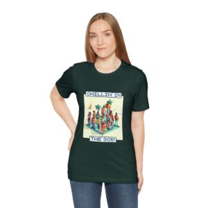 Chillin' In The 305 / Men's Miami Pixel T-shirt - Imagen 89