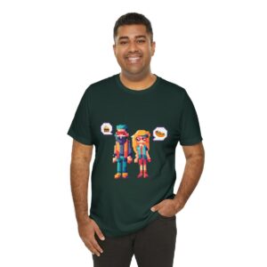 Miami Fast food / Men's Miami Pixel T-shirt - Imagen 92