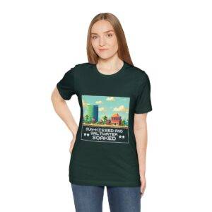 Sun-kissed and Saltwater / Men's Miami Pixel T-shirt - Image 89