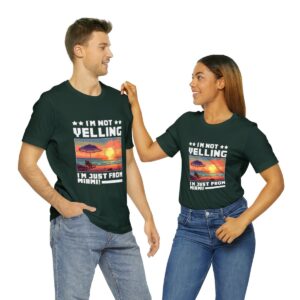 I'm not yelling / Men's Miami Pixel T-shirt - Image 94
