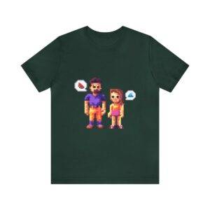 Tropical Food / Men's Miami Pixel T-shirt - Imagen 86