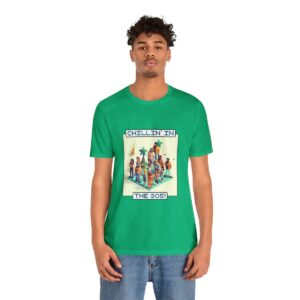 Chillin' In The 305 / Men's Miami Pixel T-shirt
