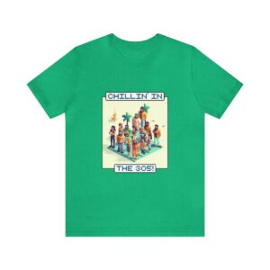 Chillin' In The 305 / Men's Miami Pixel T-shirt - Imagen 2
