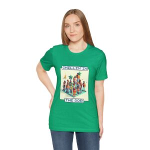 Chillin' In The 305 / Men's Miami Pixel T-shirt - Imagen 5