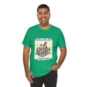 Chillin' In The 305 / Men's Miami Pixel T-shirt - Imagen 8