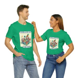 Chillin' In The 305 / Men's Miami Pixel T-shirt - Imagen 10