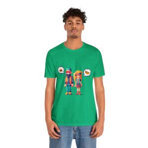Miami Fast food / Men's Miami Pixel T-shirt