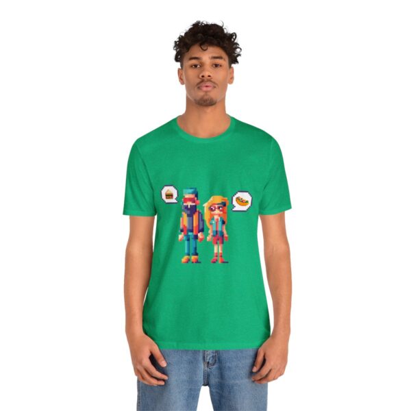Miami Fast food / Camiseta Pixel Miami para hombre