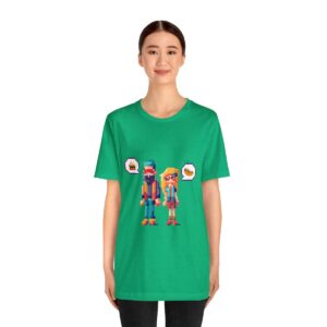 Miami Fast food / Men's Miami Pixel T-shirt - Imagen 4
