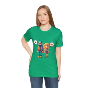 Miami Fast food / Men's Miami Pixel T-shirt - Imagen 5