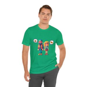 Miami Fast food / Men's Miami Pixel T-shirt - Imagen 6