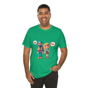 Miami Fast food / Men's Miami Pixel T-shirt - Imagen 8