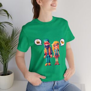 Miami Fast food / Men's Miami Pixel T-shirt - Imagen 9