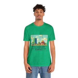 Sun-kissed and Saltwater / Men's Miami Pixel T-shirt