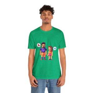 Tropical Food / Men's Miami Pixel T-shirt
