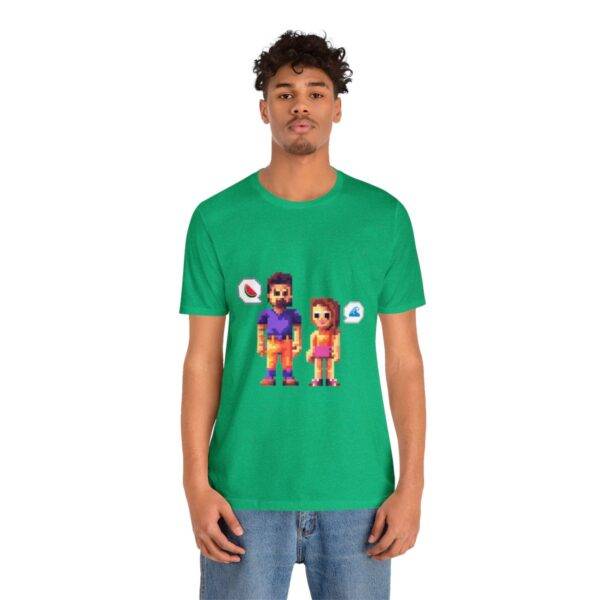 Tropical Food / Camiseta Pixel Miami para hombre