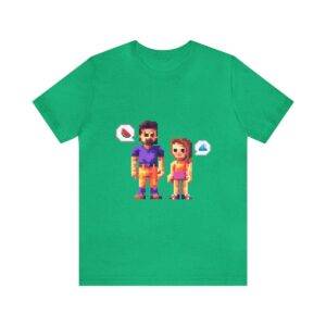 Tropical Food / Men's Miami Pixel T-shirt - Imagen 2