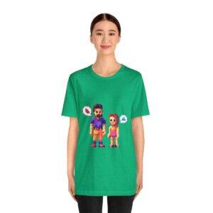 Tropical Food / Men's Miami Pixel T-shirt - Imagen 4