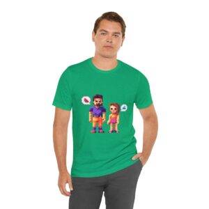 Tropical Food / Men's Miami Pixel T-shirt - Imagen 6