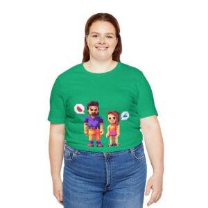 Tropical Food / Men's Miami Pixel T-shirt - Imagen 7
