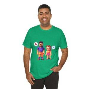 Tropical Food / Men's Miami Pixel T-shirt - Imagen 8