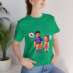 Tropical Food / Men's Miami Pixel T-shirt - Imagen 9