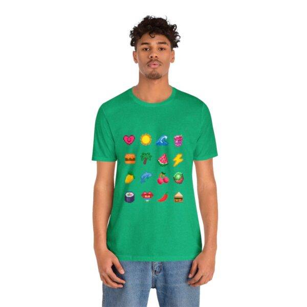 Tropical Fruits / Camiseta Miami Pixel para hombre